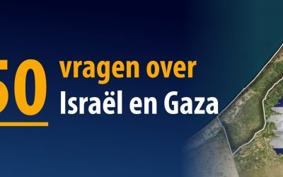 50 vragen over Israël en Gaza